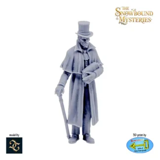 Barnabas Grooge (Snowbound Mysteries, resin 3D print)