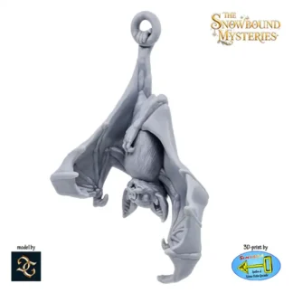 Yulewing (Snowbound Mysteries resin 3D print)