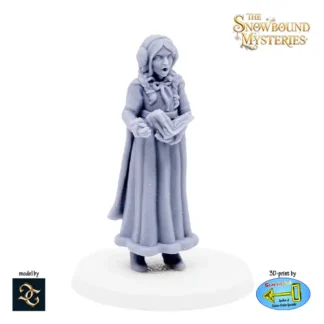 Lillian Wren (Snowbound Mysteries, resin 3D print)