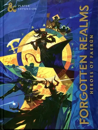 D&D Forgotten Realms: Heroes of Faerûn (Player expansion) LIM.ART.ED.