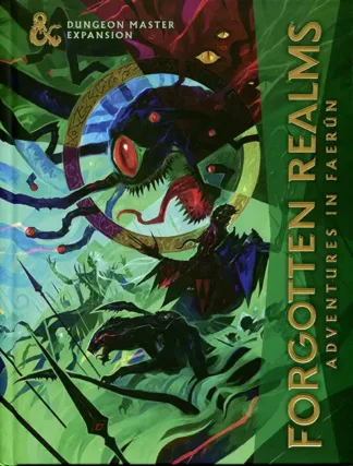 D&D Forgotten Realms: Adventures in Faerûn (DM expansion) LIM.ART.ED.