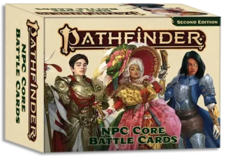 Pathfinder: NPC Core Battle Cards