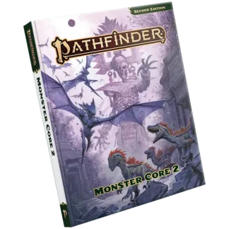 Pathfinder Monster Core 2 Rulebook 2nd Ed.