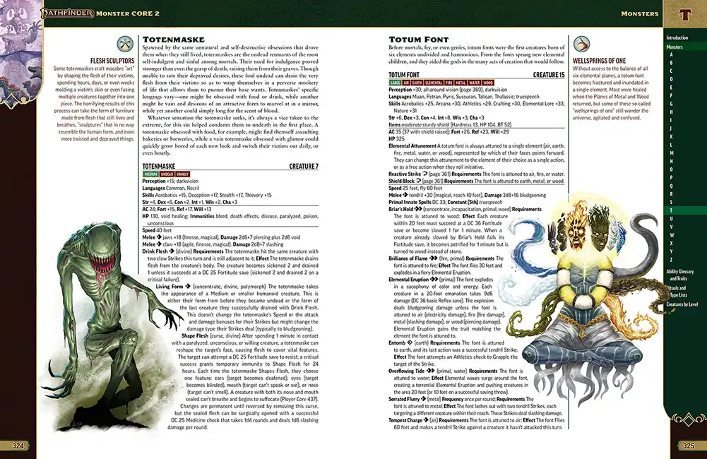 Pathfinder Monster Core 2 Rulebook 2nd Ed. - Afbeelding 5