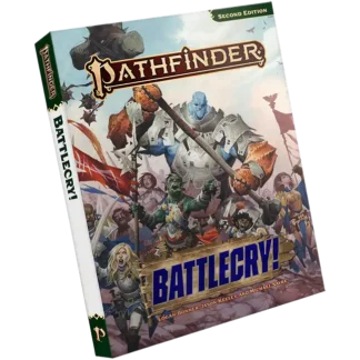 Pathfinder: Battlecry (2nd Ed. Rulebook)-pocket edition
