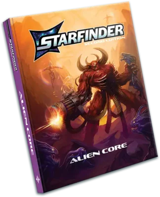 Starfinder Alien Core (S2)
