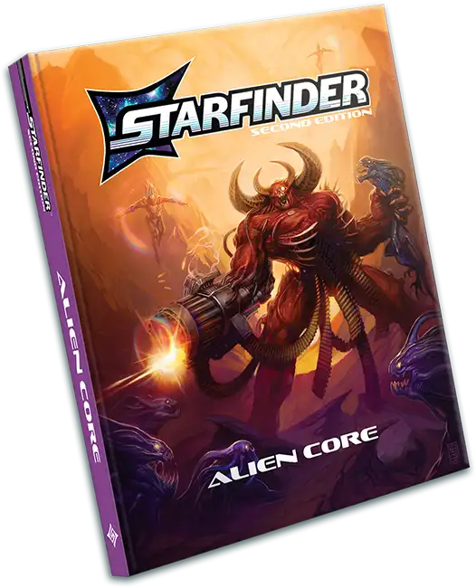 Starfinder Alien Core (S2)