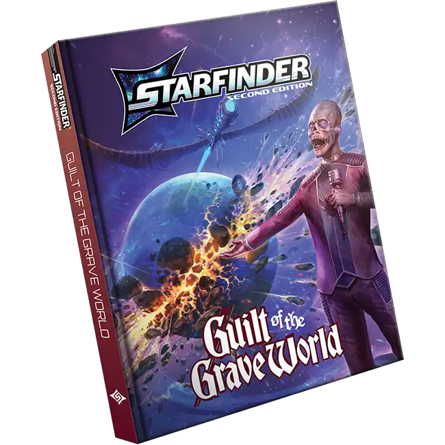 Starfinder: Guilt of the Graveworld Adventure Path (S2)