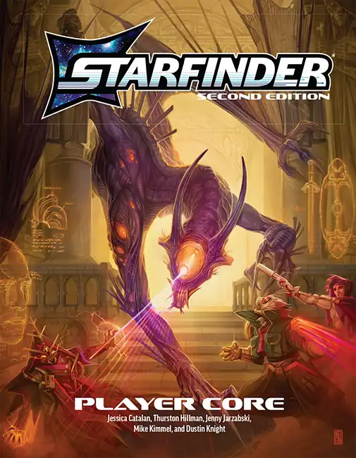 Starfinder Player Core -pocket edition (S2) - Afbeelding 2