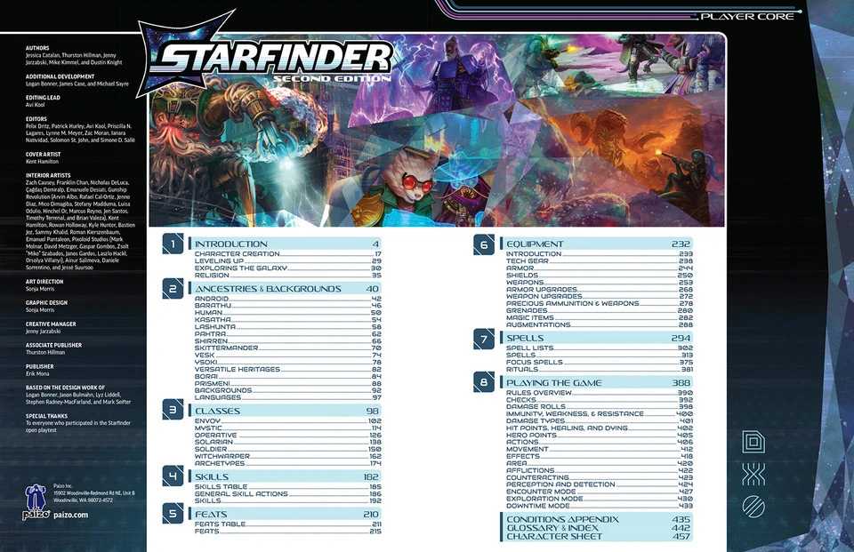 Starfinder Player Core -pocket edition (S2) - Afbeelding 3