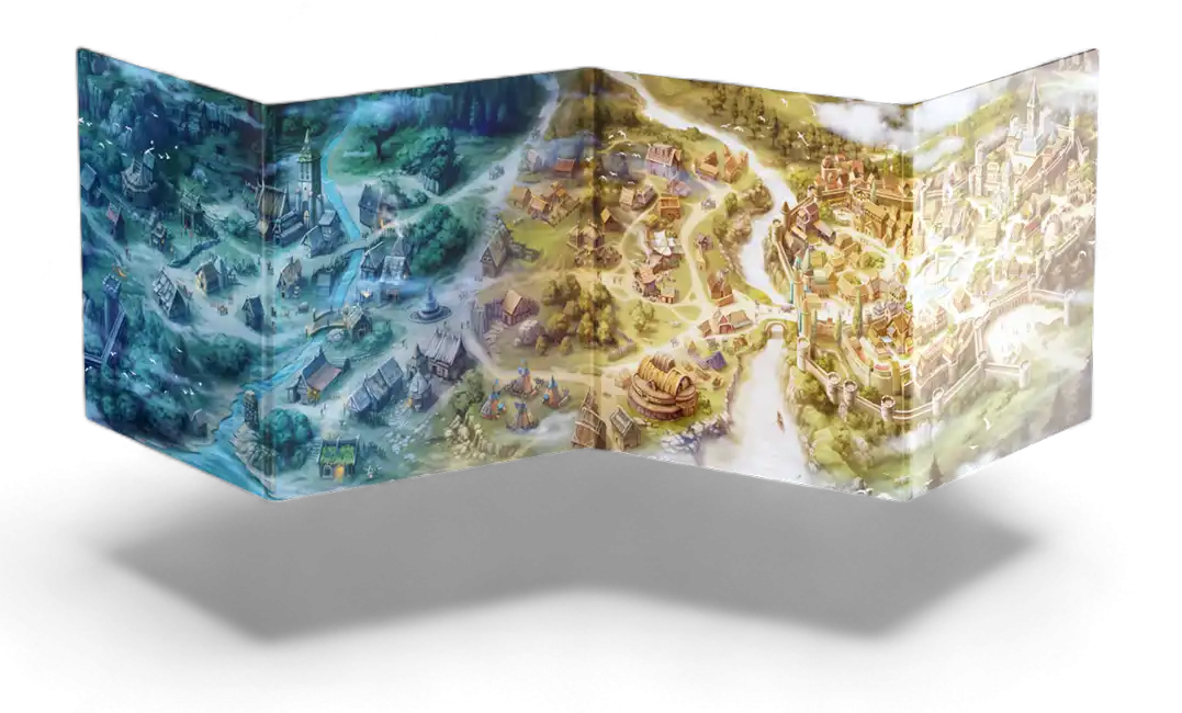 Worlds at a Glance: DM Screen - Afbeelding 2