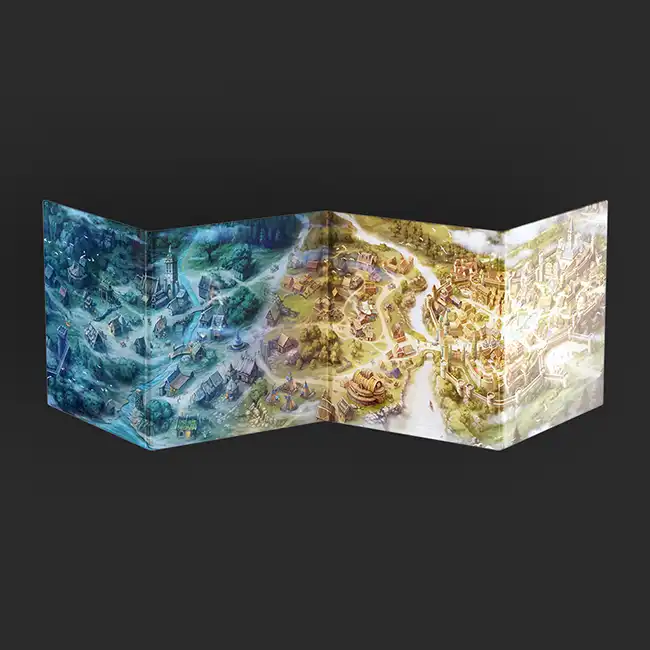 Worlds at a Glance: DM Screen - Afbeelding 3