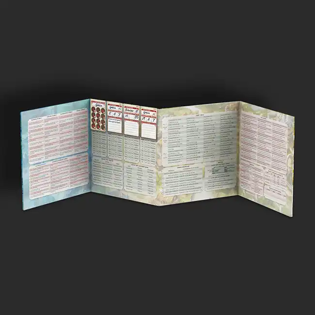 Worlds at a Glance: DM Screen - Afbeelding 4