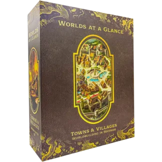 Worlds at a Glance: Towns & Villages Box Set