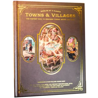 Worlds at a Glance Book: Towns & Villages