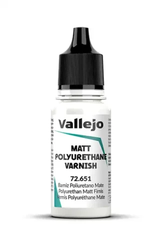 Matt Polyurethane Varnish, 18 ml