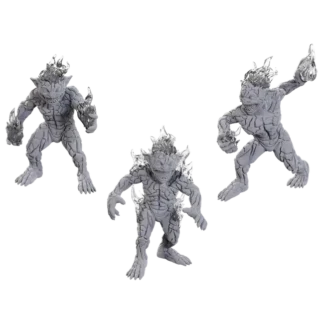 Magmins (D&D Nolzur's Marvelous Miniatures)(3)