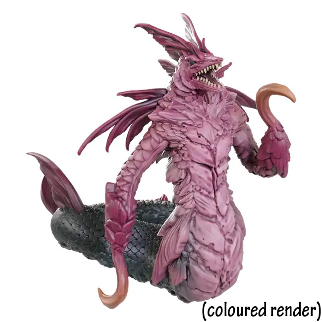 Wastrilith (D&D Nolzur's Marvelous Miniatures)(1) - Afbeelding 3