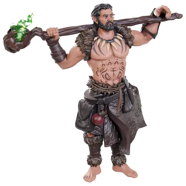 Archdruid & Martial Arts Adept (D&D Nolzur's Marvelous Miniatures)(2) - Afbeelding 2