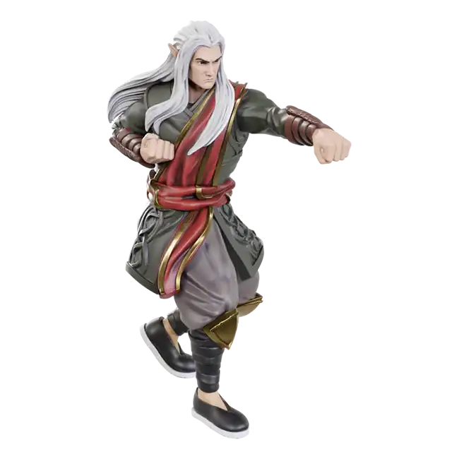 Archdruid & Martial Arts Adept (D&D Nolzur's Marvelous Miniatures)(2) - Afbeelding 4