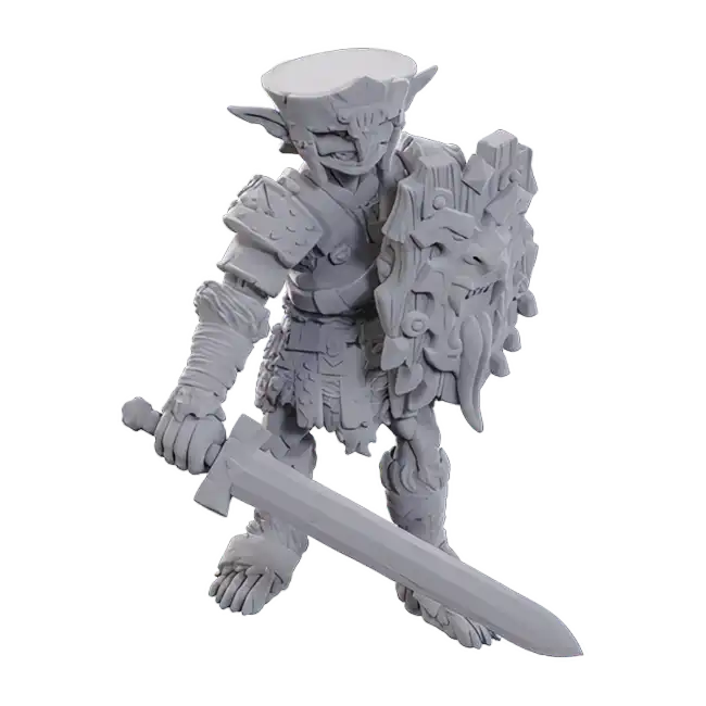 Hobgoblin Soldier (Pathfinder Battles Deep Cuts)(1)