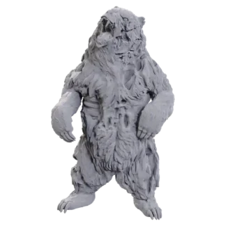 Zombie Grizzly Bear (Wizkids Deep Cuts)(1)