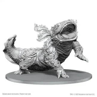 Tlexolotl (D&D Nolzur's Marvelous Miniatures)(1)