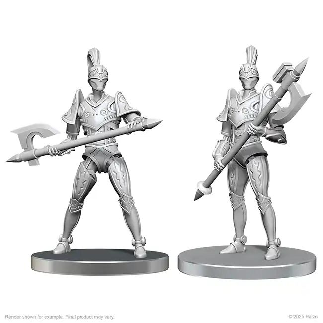 Clockwork Warriors (Pathfinder Battles Deep Cuts)(2)