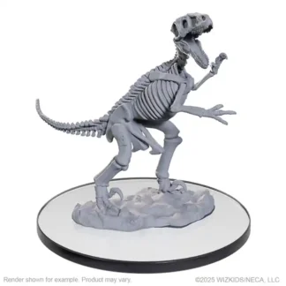 Skeletal Raptor (Wizkids Deep Cuts)(1)