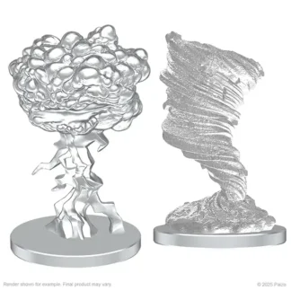 Living Thunderclap & Living Whirlwind (Pathfinder Battles)(2)