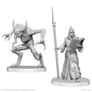 Vloriak (Despoiler Demon) & Demonologist (Pathfinder Battles)(2)