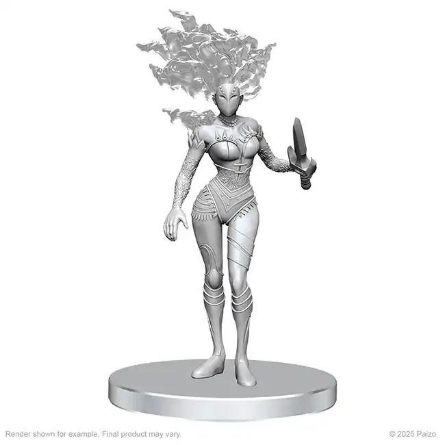 Gargoyle & Shae (Pathfinder Battles)(2) - Image 3