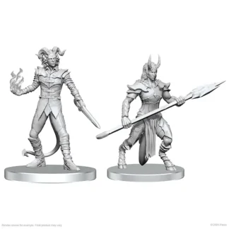 Vordine (Infantry Devil) & Pitborn Rogue (Pathfinder Battles)(2)