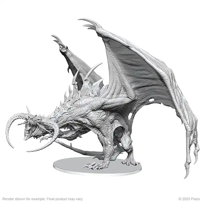Adult Diabolic Dragon (Pathfinder Battles)(1)