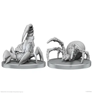 Cave Scorpion & Hunting Spider (Pathfinder Battles Deep Cuts)(2)