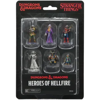Stranger Things: Heroes of Hellfire (pre-painted)(6)