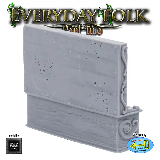 Apothecary Cabinet (Everyday Folk 2 3D print, resin) - Afbeelding 3