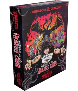 D&D Stranger Things: Welcome to the Hellfire Club