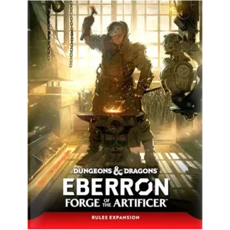 D&D Eberron: Forge of the Artificer (Rules expansion)
