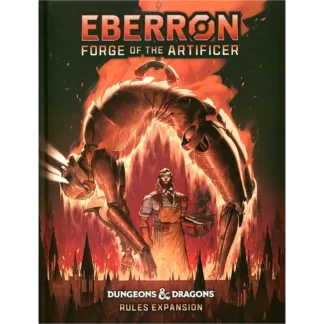 D&D Eberron: Forge of the Artificer (Rules expansion) LIM.ART.ED.