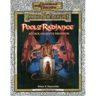 FR: Pool of Radiance, Attack on Myth Drannor (Adventure)
