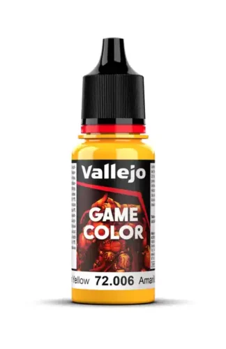 Game Color: Sun Yellow, 18 ml