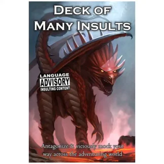 Deck of Many Insults
