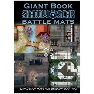 Giant Book of Shadow Scar Battle Mats