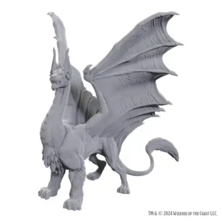 Liondrake (D&D Nolzur's Marvelous Miniatures)(1)
