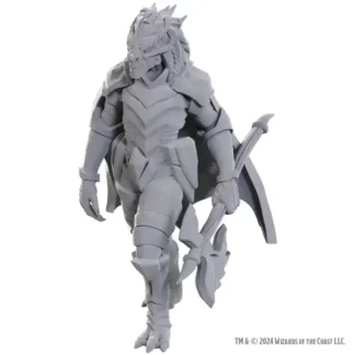 Dragonborn of Tiamat (D&D Nolzur's Marvelous Miniatures)(1)