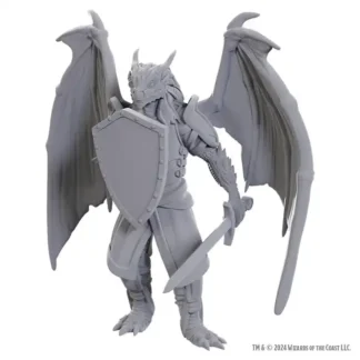 Dragonborn of Bahamut (D&D Nolzur's Marvelous Miniatures)(1)