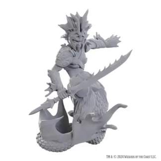 Merfolk Scout (D&D Nolzur's Marvelous Miniatures)(1)