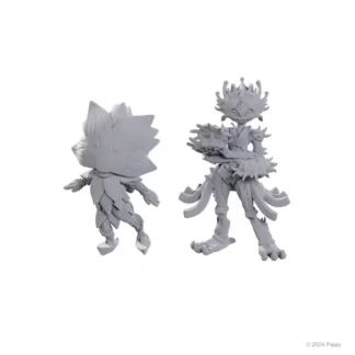 Lotus Leshy and Flytrap Leshy (Pathfinder Battles Deep Cuts)(2)