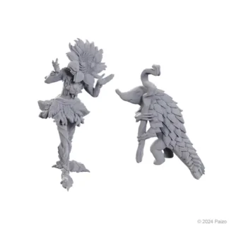 Sunflower Leshy and Fruit Leshy (Pathfinder Battles Deep Cuts)(2)